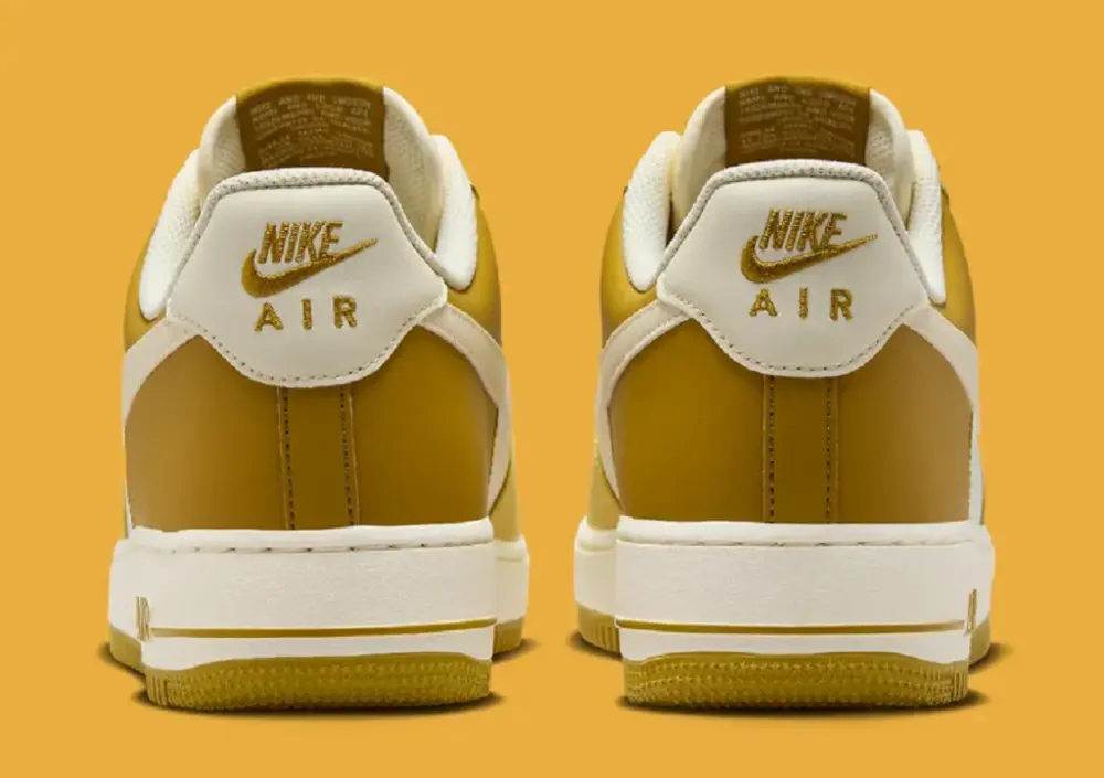 Giày Nike Air Force 1 Low '07 Bronzine Saturn Gold FZ4034 716 - Ảnh 6