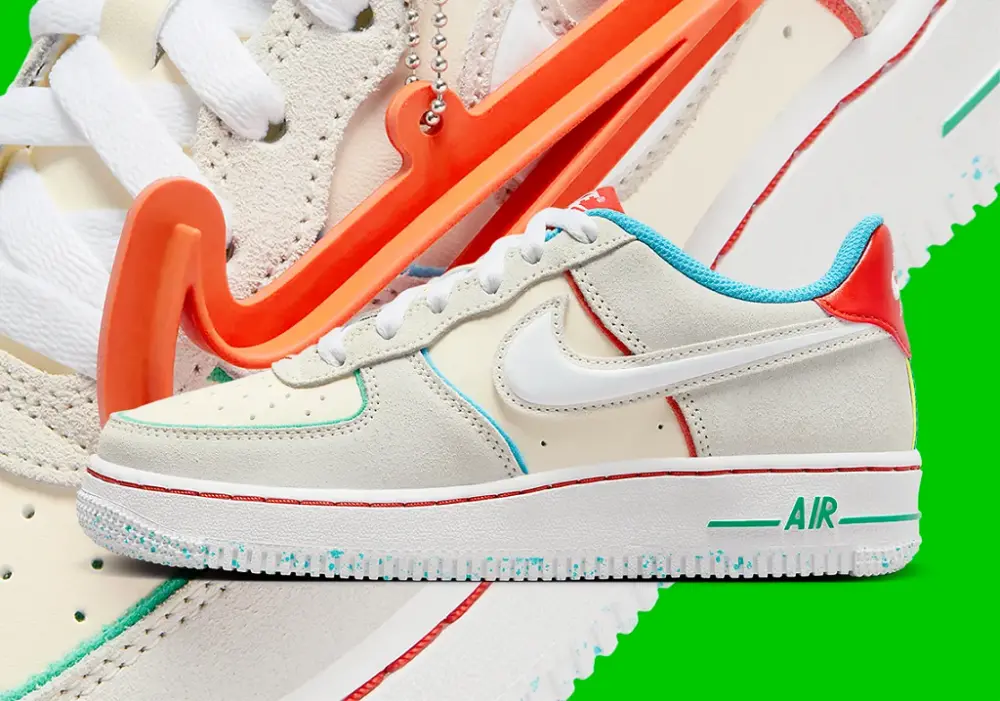 Giày Nike Air Force 1 Low LV8 'Holiday Cookies' FQ8350-110 - Ảnh 6