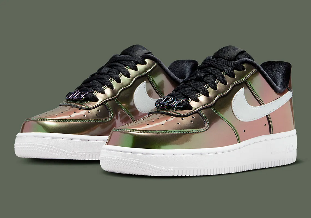Giày Nike Air Force 1 Low 'Iridescent' FV1173-010 - Ảnh 5