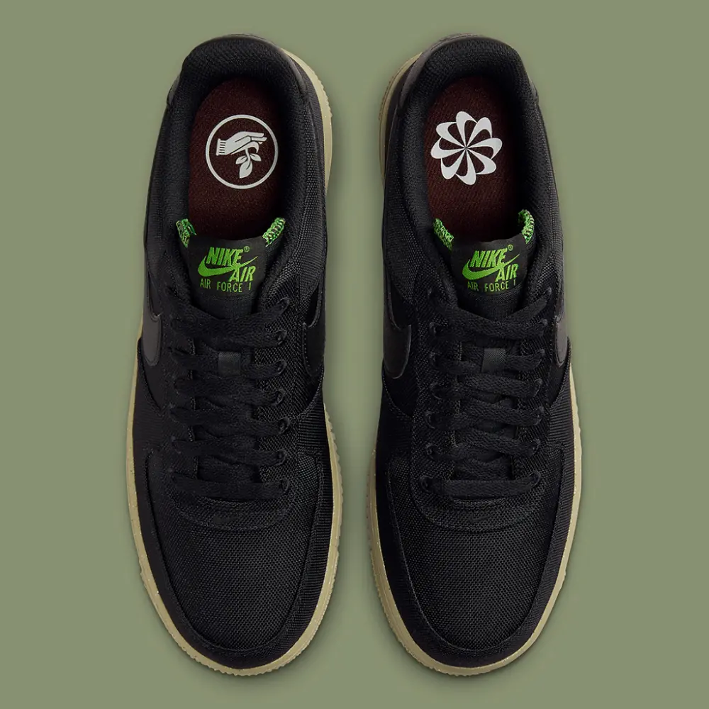 Giày Nike Air Force 1 Low Black Olive FJ4160-001 - Ảnh 6