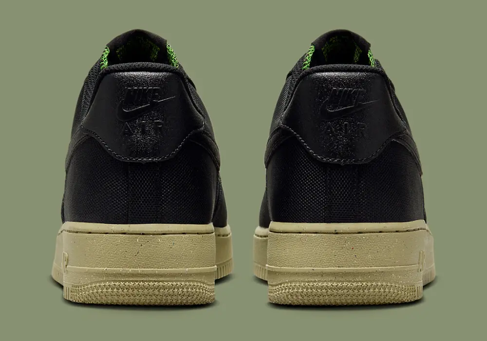 Giày Nike Air Force 1 Low Black Olive FJ4160-001 - Ảnh 5