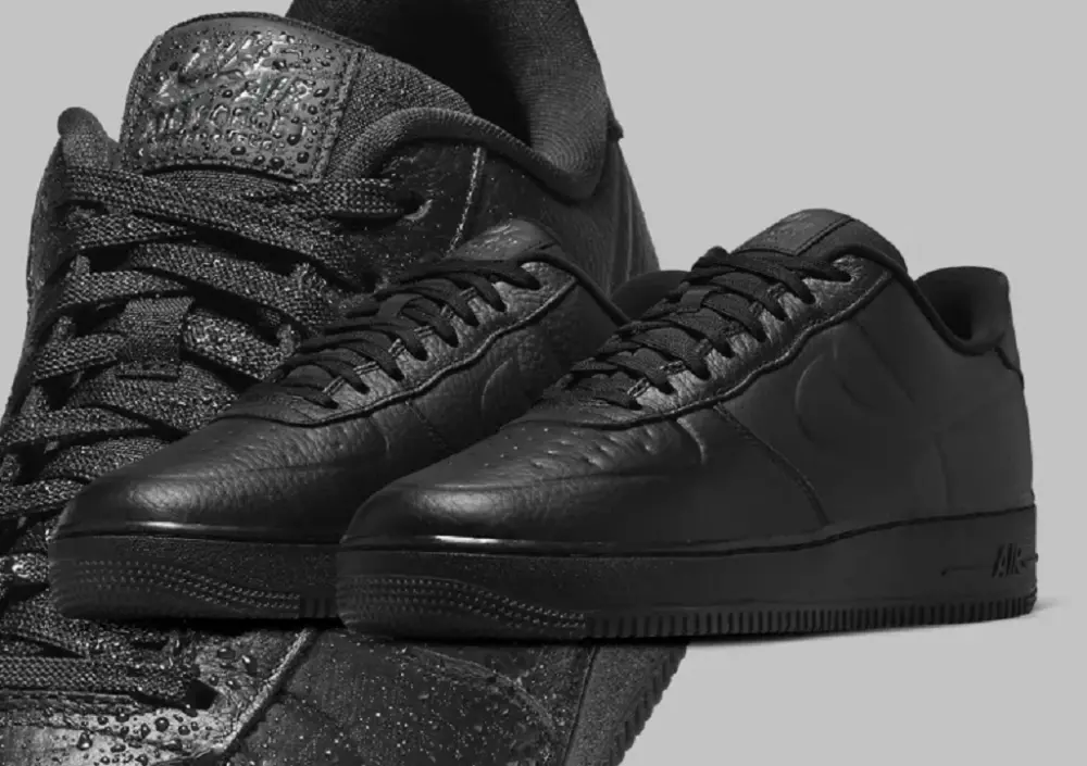 Alternative view of Giày Nike Air Force 1 Low Waterproof 'Triple Black' FB8875-001
