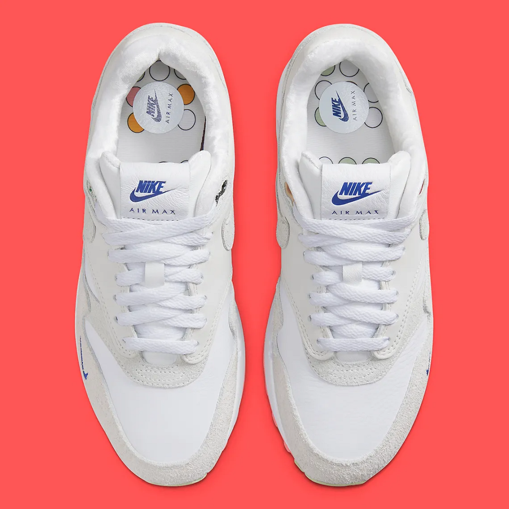 Giày Nike Air Max 1 Pom Pom Polka Dots FB4959-121 - Ảnh 6