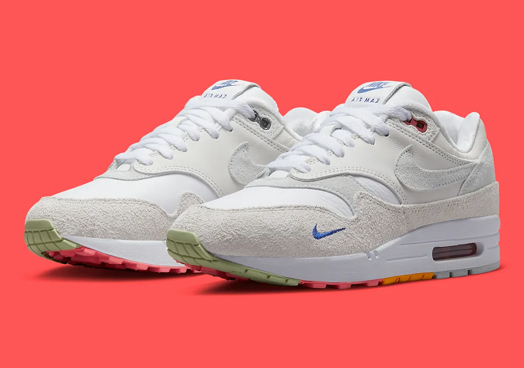 Giày Nike Air Max 1 Pom Pom Polka Dots FB4959-121 - Ảnh 4