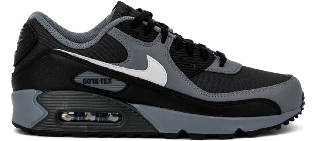 Giày Nike Air Max 90 GORE-TEX 'Dark Smoke Grey' FD5810-002