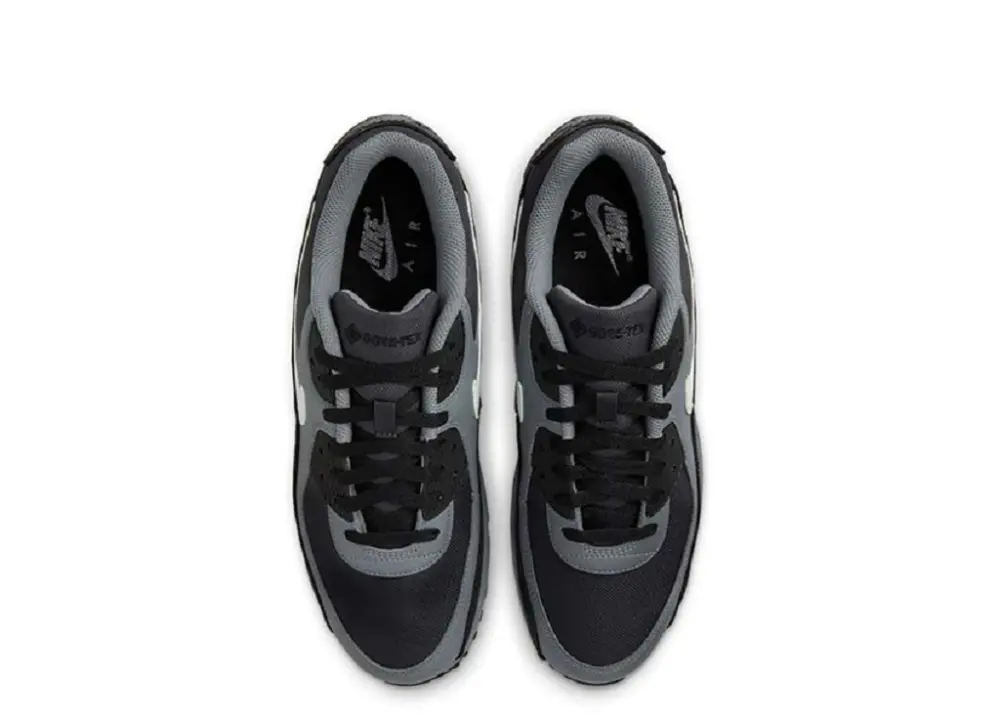 Alternative view of Giày Nike Air Max 90 GORE-TEX 'Dark Smoke Grey' FD5810-002
