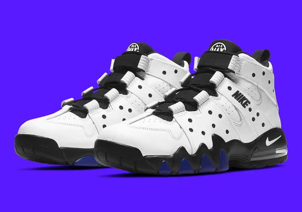 Alternative view of Giày Nike Air Max 2 CB '94 White Old Royal DD8557-100