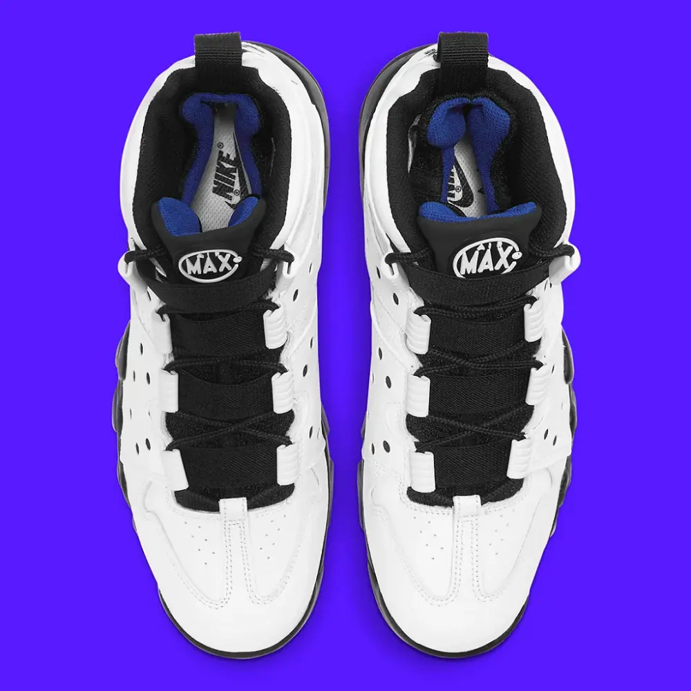 Giày Nike Air Max 2 CB '94 White Old Royal DD8557-100 - Ảnh 7