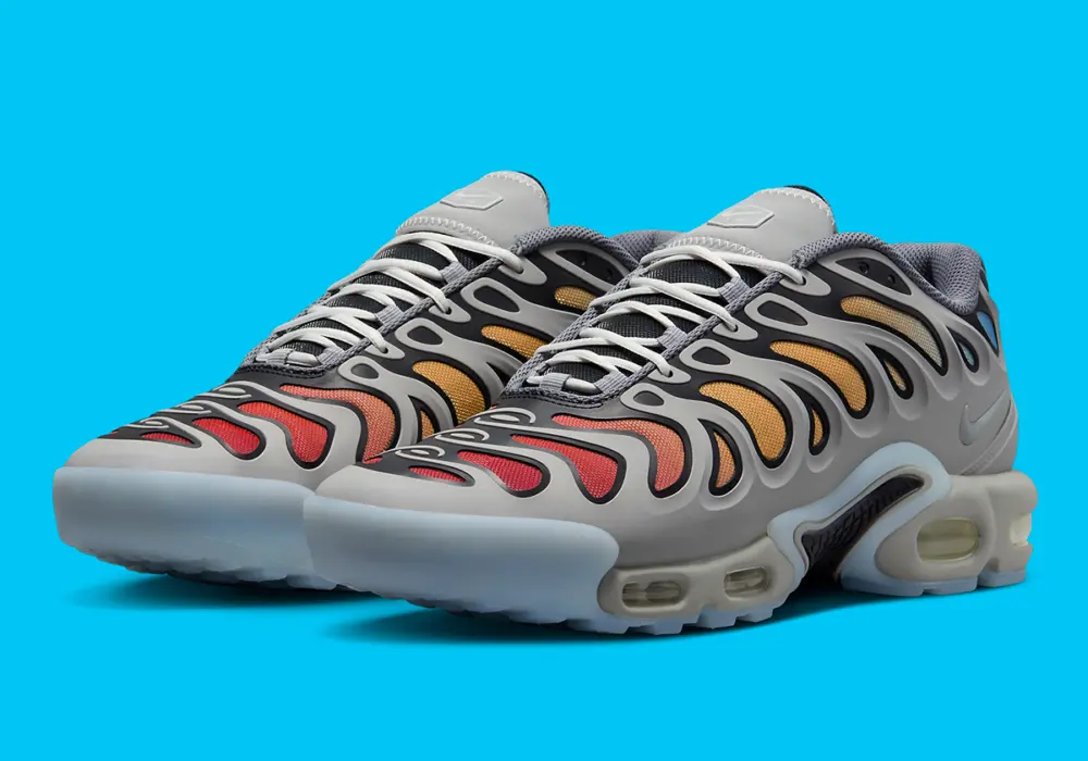 Alternative view of Giày Nike Air Max Plus Drift ‘Light Smoke Grey’ FD4290-002