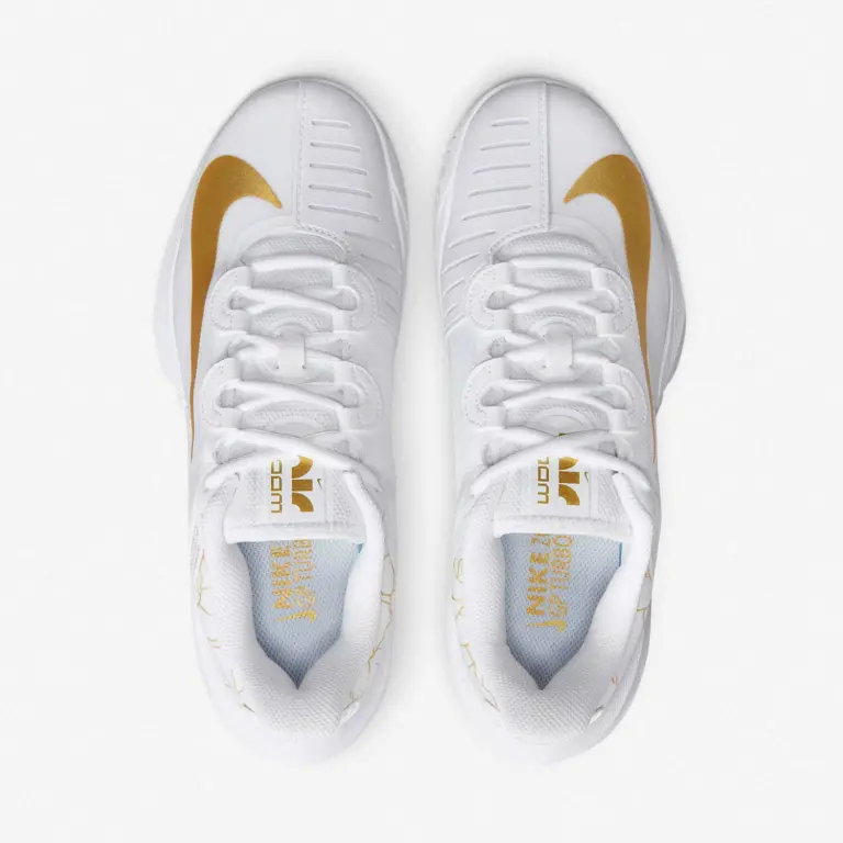 Giày Nike Court x Naomi Osaka Air Zoom GP Turbo ‘White’ DX0341-100 - Ảnh 4