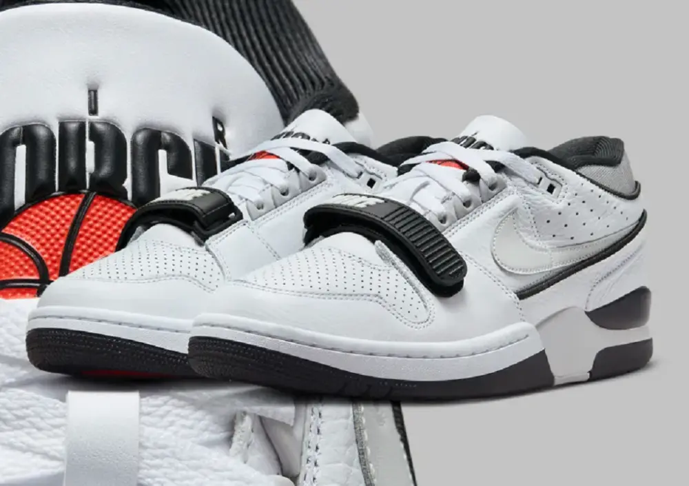 Giày Nike Air Alpha Force 88 White Black DZ4627-101 - Ảnh 5