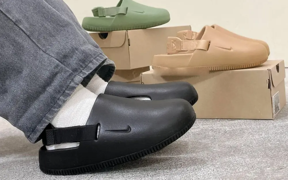 Alternative view of Giày Nike Calm Mule 'Black' FB2185-001