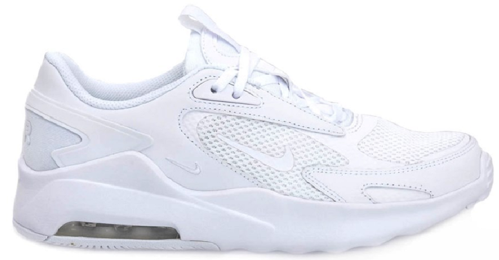 Giày Nike Air Max Bolt GS 'Triple White' CW1626-104