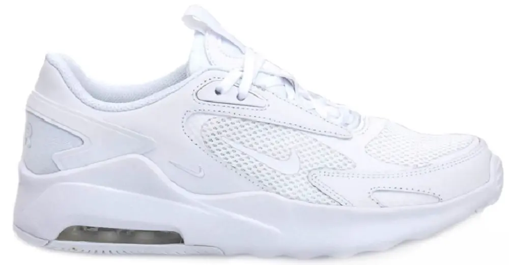 Giày Nike Air Max Bolt GS 'Triple White' CW1626-104