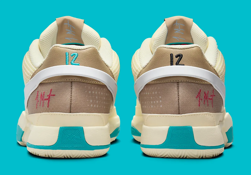 Giày Nike Ja 1 “Seasonal” (Coconut Milk) DR8786-102 - Ảnh 4