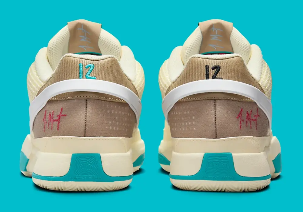 Giày Nike Ja 1 “Seasonal” (Coconut Milk) DR8786-102 - Ảnh 4