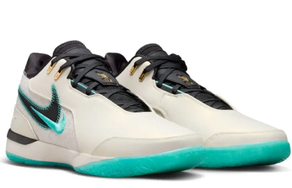 Alternative view of Giày Nike Liverpool F.C. x Zoom LeBron NXXT Gen AMPD FJ1566-101
