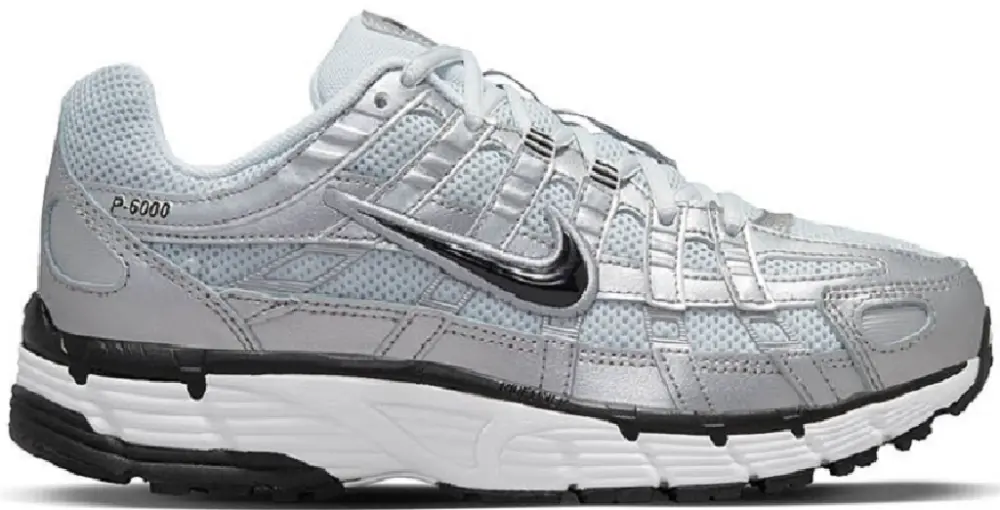Giày Nike P-6000 Metallic Silver Pure Platinum FD9876-101