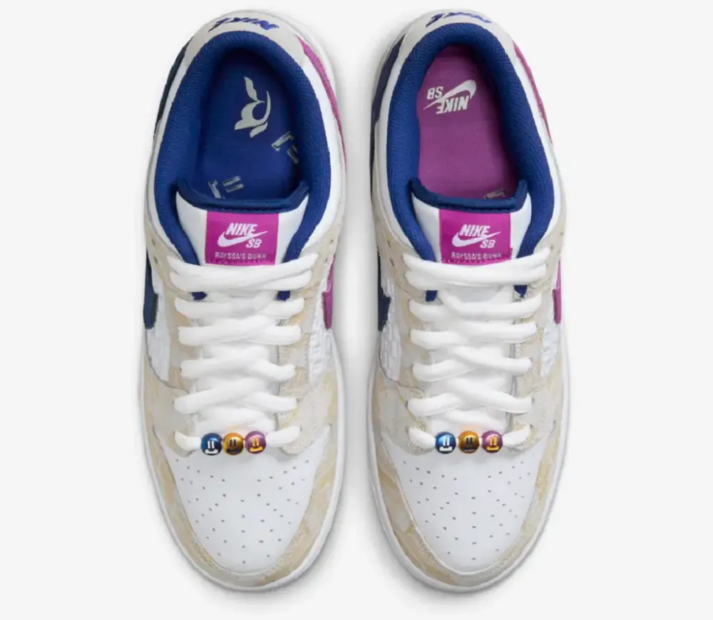 Giày Nike Rayssa Leal x Dunk Low SB FZ5251-001 - Ảnh 5
