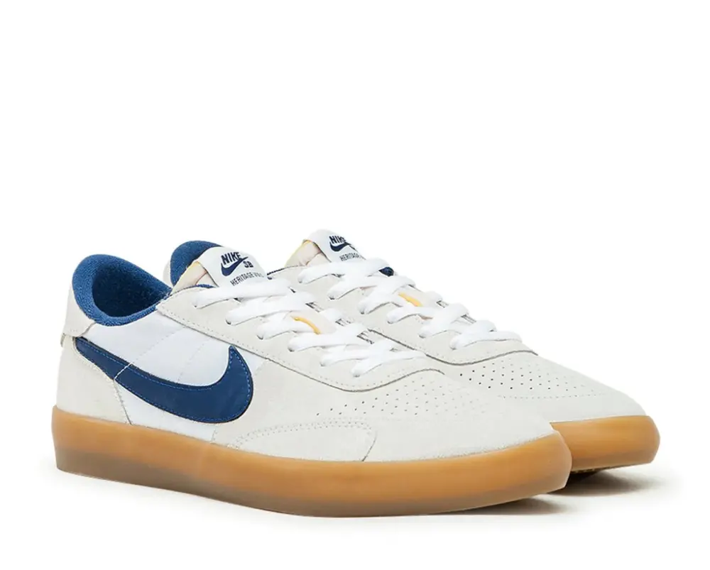 Giày Nike SB Heritage Vulc Summit 'White Navy Gum' CD5010-102 - Ảnh 4