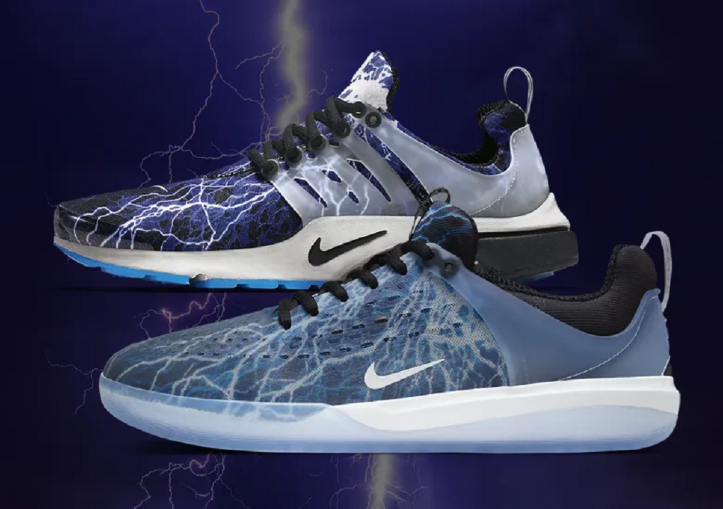 Giày Nike SB Nyjah 3 Adopts the "Trouble at Home" Motif FB2394-001 - Ảnh 2