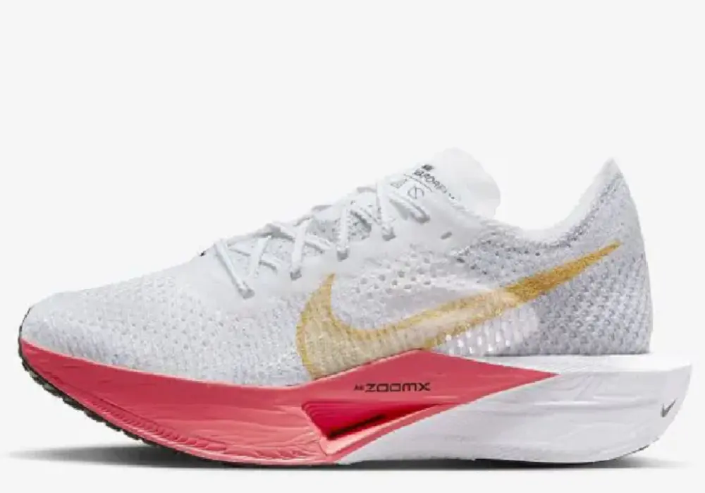 Giày Nike ZoomX Vaporfly 3 'Yellow Pink White' DV4130-101 - Ảnh 4