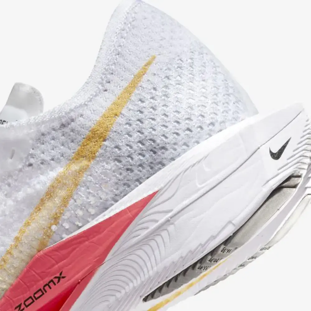 Giày Nike ZoomX Vaporfly 3 'Yellow Pink White' DV4130-101 - Ảnh 3