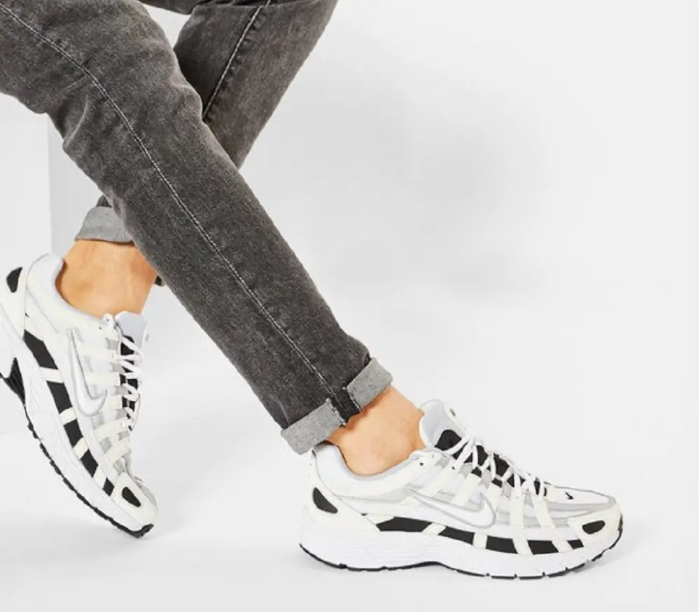 Giày Nike P-6000 'Sail Wolf Grey' CD6404-101 - Ảnh 3