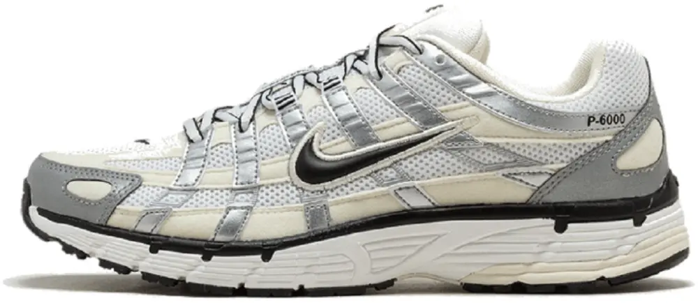 Giày Nike P-6000 'Coconut Milk Metallic Silver' FV6603-100 - Ảnh 3
