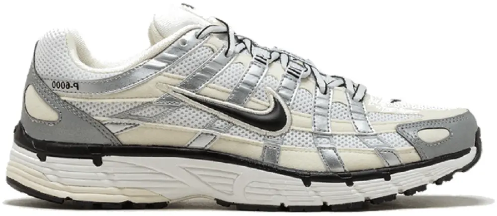 Giày Nike P-6000 'Coconut Milk Metallic Silver' FV6603-100