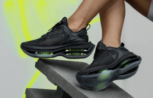 Alternative view of Giày Nike ZOOM DOUBLE-STACKED ‘VOLT BLACK’ CI0804-001