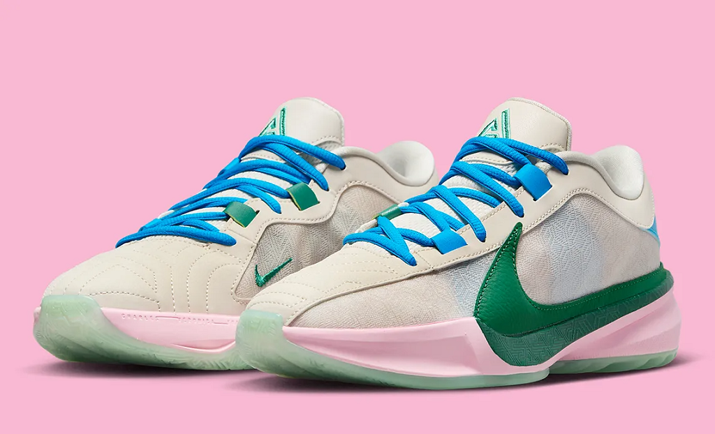 Giày Nike Zoom Freak 5 The Hard Way DX4985-100 - Ảnh 2