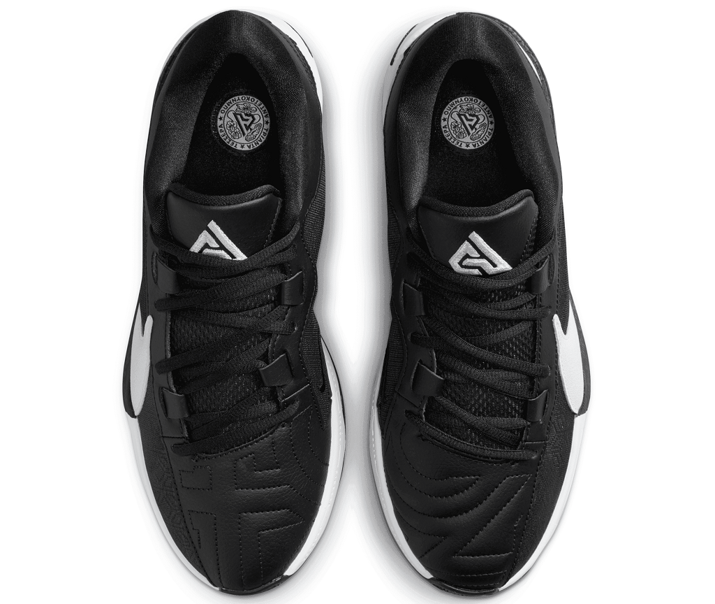 Giày Nike Zoom Freak 5 TB Black White DZ2946-001 - Ảnh 3