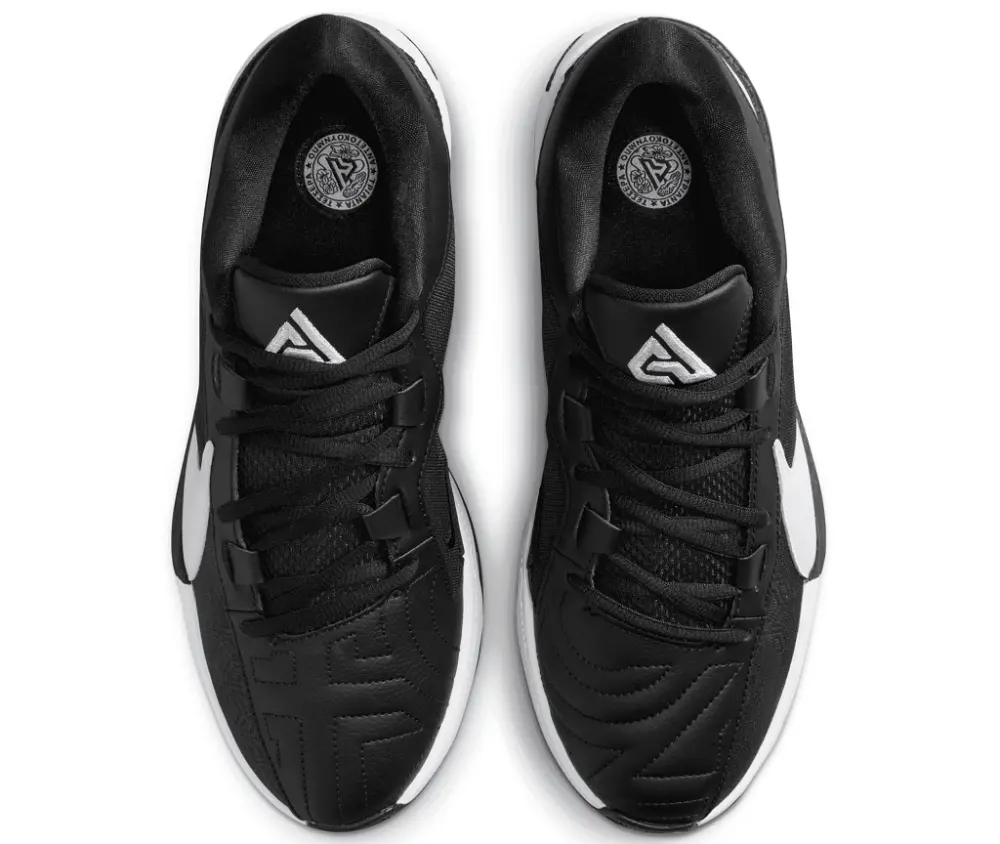 Giày Nike Zoom Freak 5 TB Black White DZ2946-001 - Ảnh 3