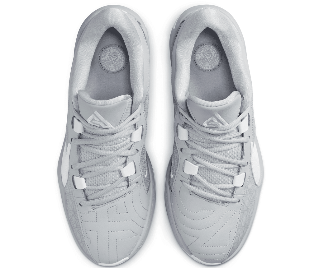 Giày Nike Zoom Freak 5 TB 'Wolf Grey' DZ2946-002 - Ảnh 5