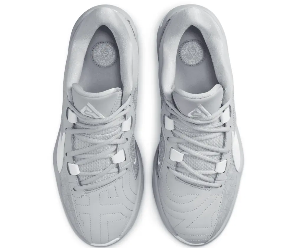 Giày Nike Zoom Freak 5 TB 'Wolf Grey' DZ2946-002 - Ảnh 5