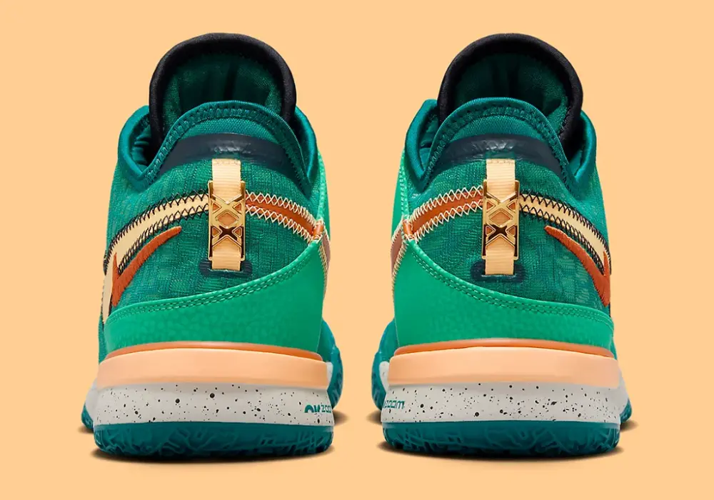 Alternative view of Giày Nike LeBron NXXT Gen Geode Teal Purple DR8784-301
