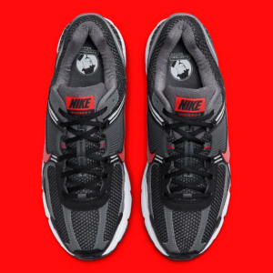 Alternative view of Giày Nike Air Zoom Vomero 5 'Black Picante Red' FB9149-001
