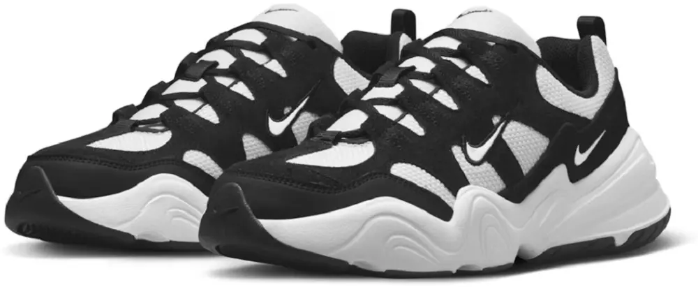 Alternative view of Giày Nike Tech Hera 'White Black' FJ9532-101
