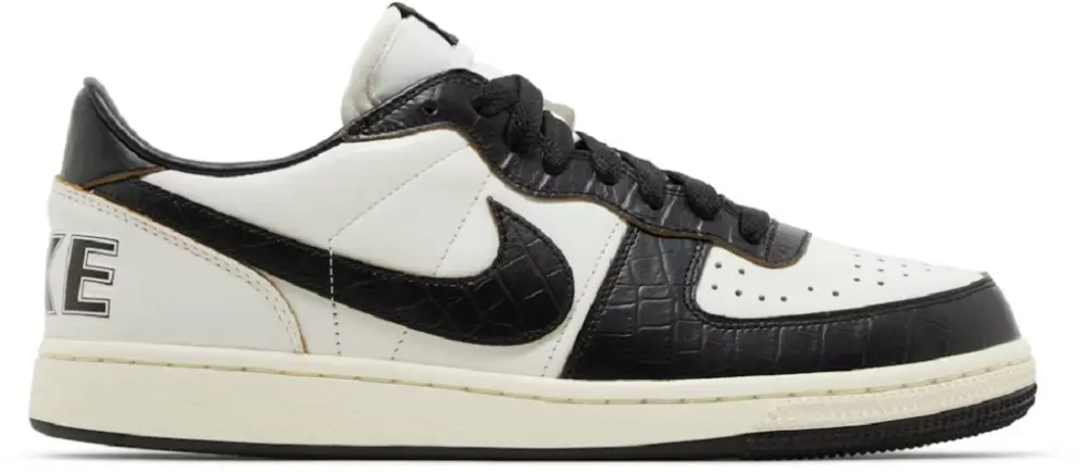 Giày Nike Terminator Low 'Black Croc' FQ8127-030