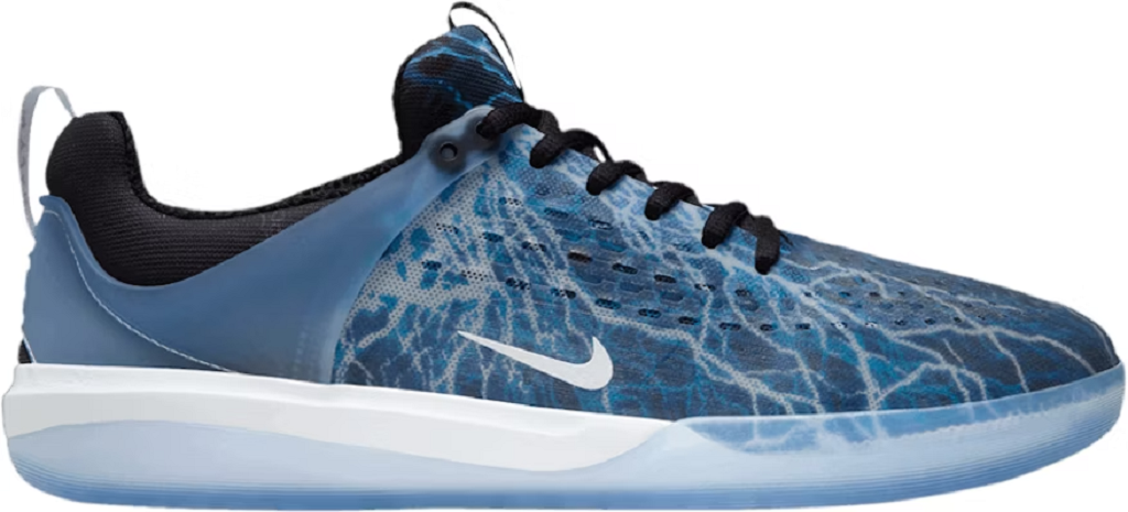 Giày Nike SB Nyjah 3 Adopts the "Trouble at Home" Motif FB2394-001