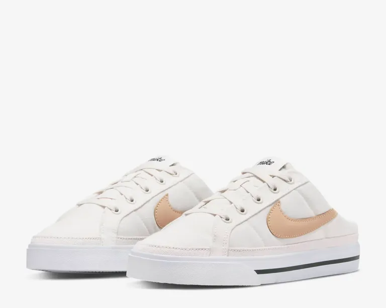 Giày Nike Court Legacy Mules ‘Phantom’ DB3970-002 - Ảnh 4