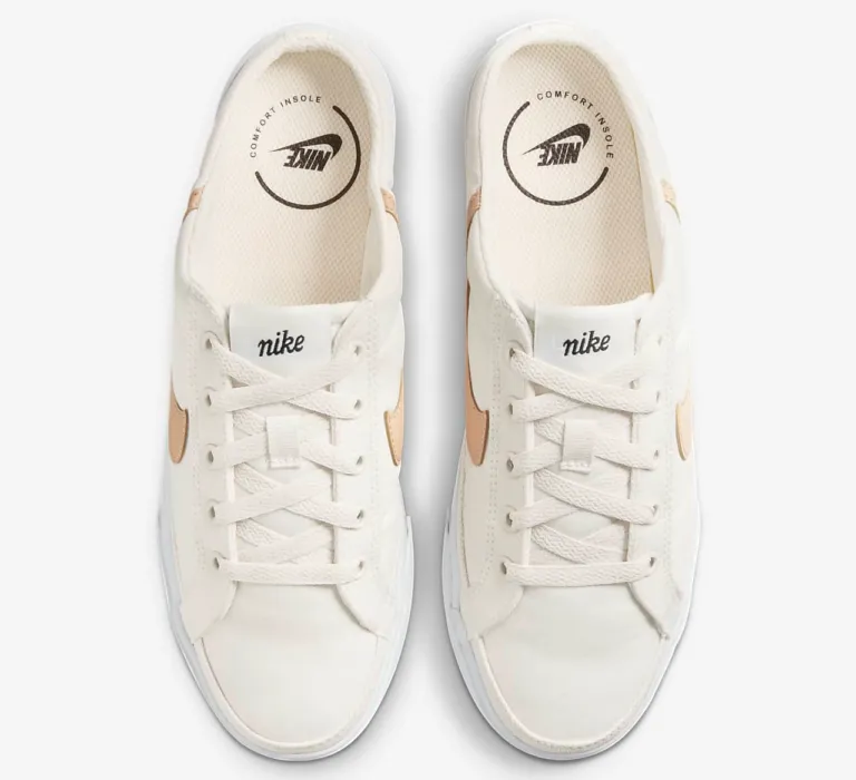 Giày Nike Court Legacy Mules ‘Phantom’ DB3970-002 - Ảnh 3