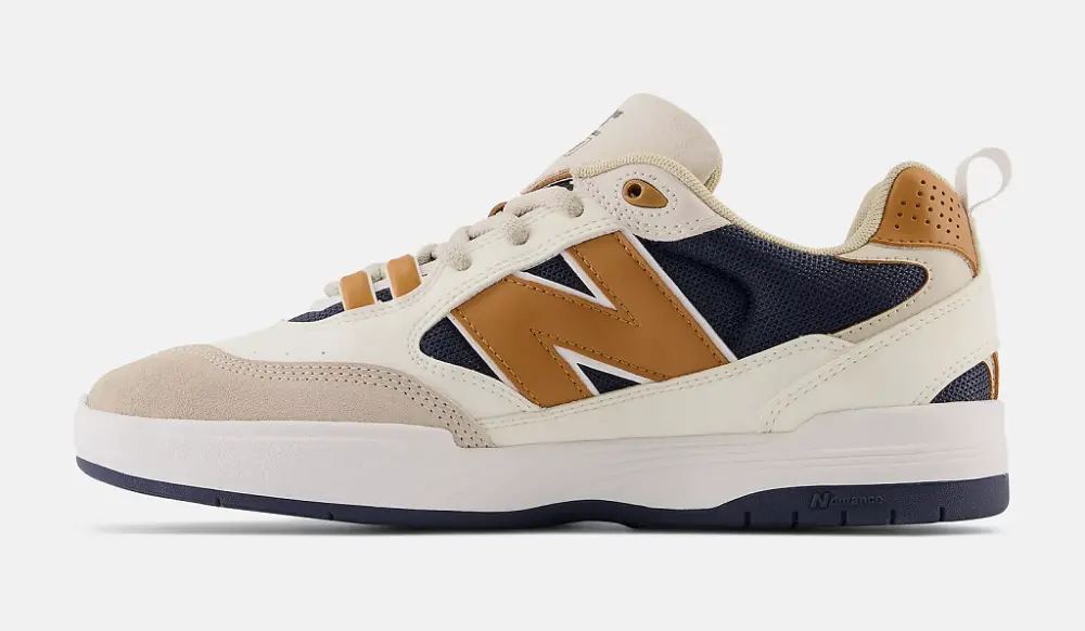 Giày New Balance Tiago Lemos x Numeric 808 'Sea Salt Tan' NM808FCY - Ảnh 6