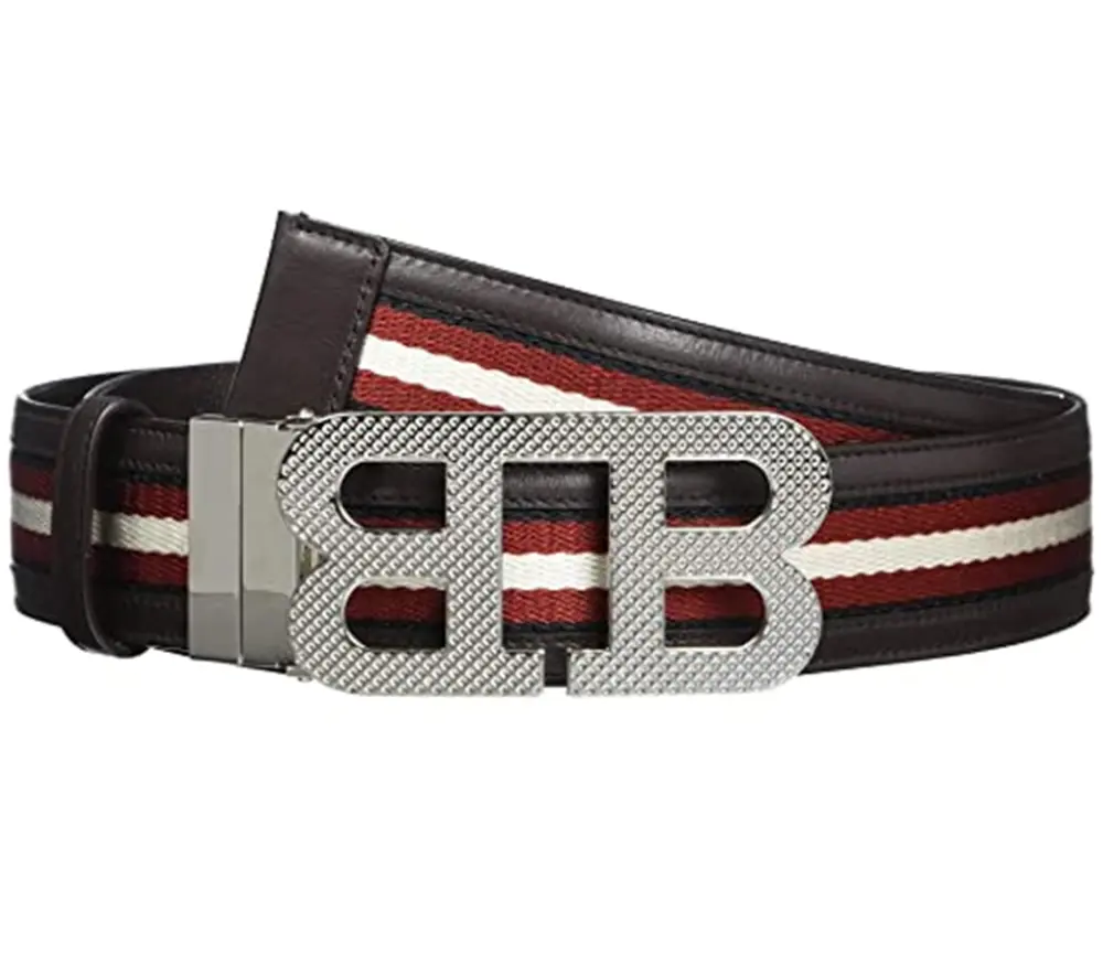 Alternative view of Thắt Lưng Bally Men’s Double-sided Belt MIRROR B 40 M TSP