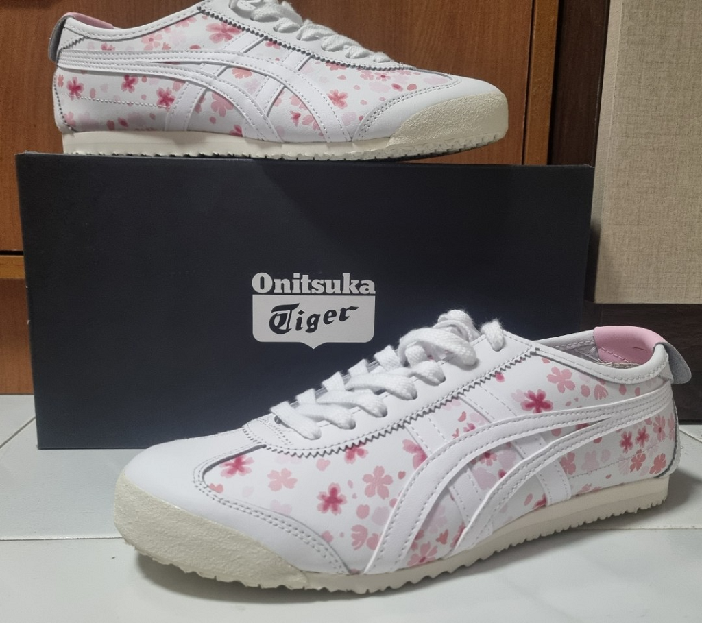 Giày Onitsuka Mexico 66 'White Cherry Blossom' 1183C084-100 - Ảnh 3