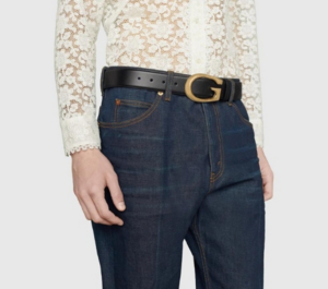 Alternative view of Thắt Lưng Gucci Belt 655567-BGH0G-1000