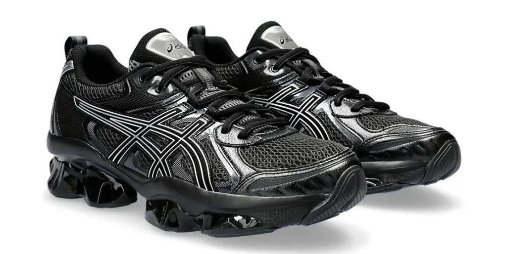 Giày Asics Gel-Quantum Kinetic Graphite Grey Black 1203A270-023 - Ảnh 4