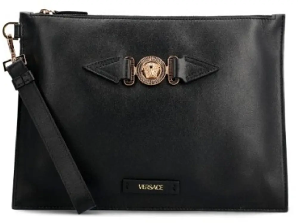 Túi Versace Medusa Biggie Pouch 10062431A03190
