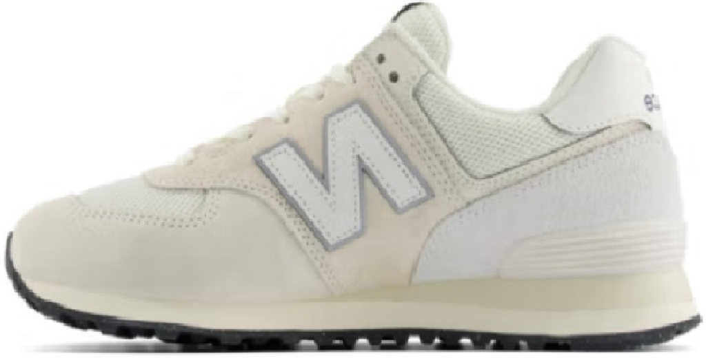 Giày New Balance 574 CNY Sneakers 'Beige White' U574LS2 - Ảnh 5